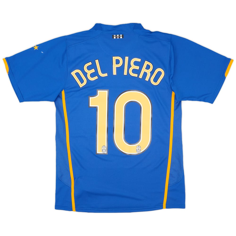 2007-08 Juventus Away Shirt Del Piero #10 - 9/10 - (S)