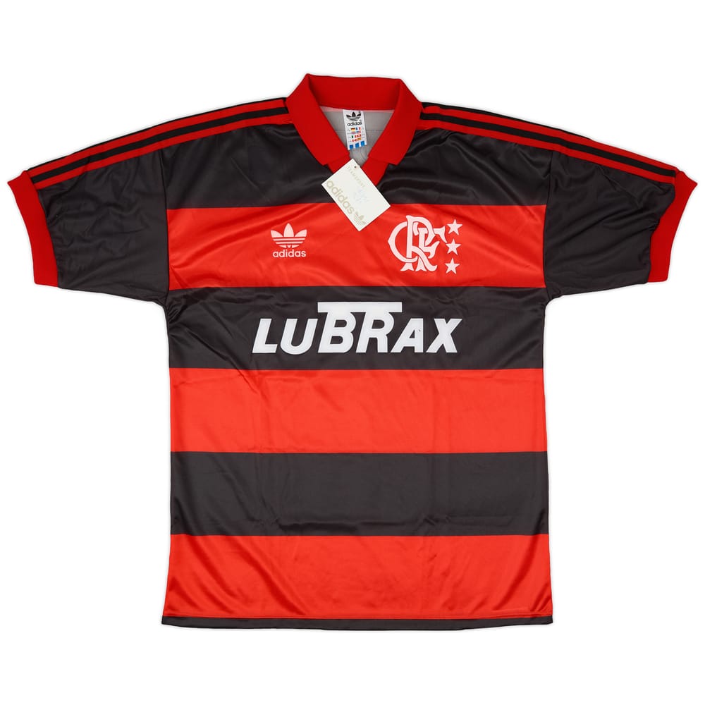 1990-92 Flamengo Home Shirt (L)