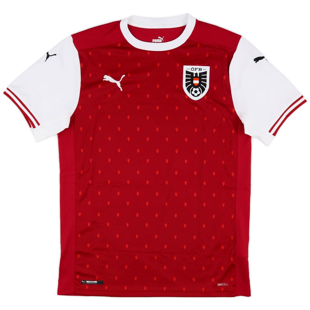2020-22 Austria Home Shirt - 9/10 - (M)