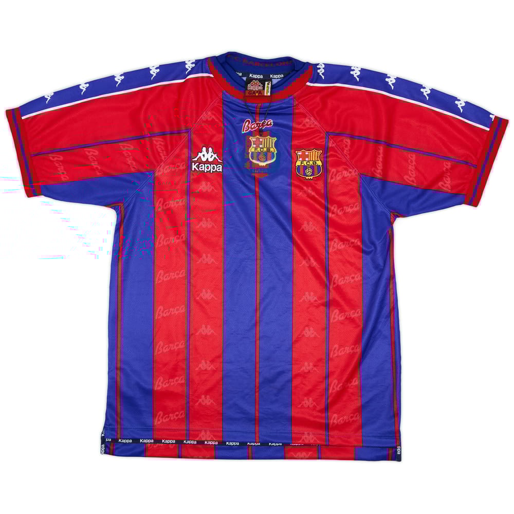 1997-98 Barcelona Home Shirt (L)