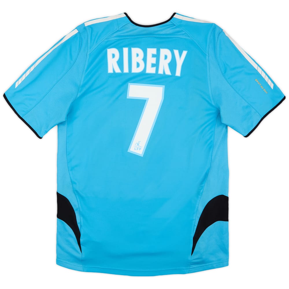 2005-06 Olympique Marseille Away Shirt Ribery #7 - 9/10 - (S)