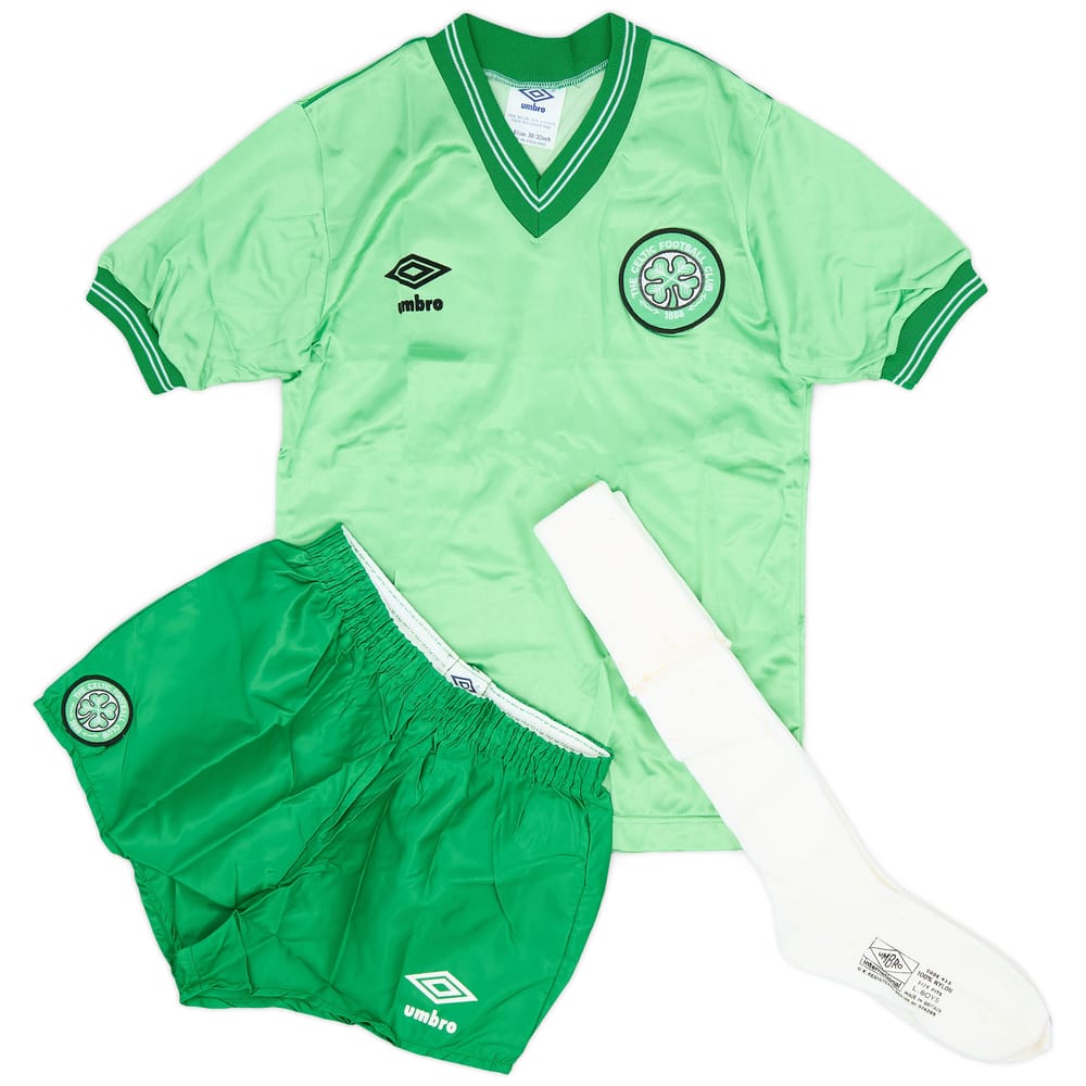 1983-86 Celtic Away Kit (L.Boys)