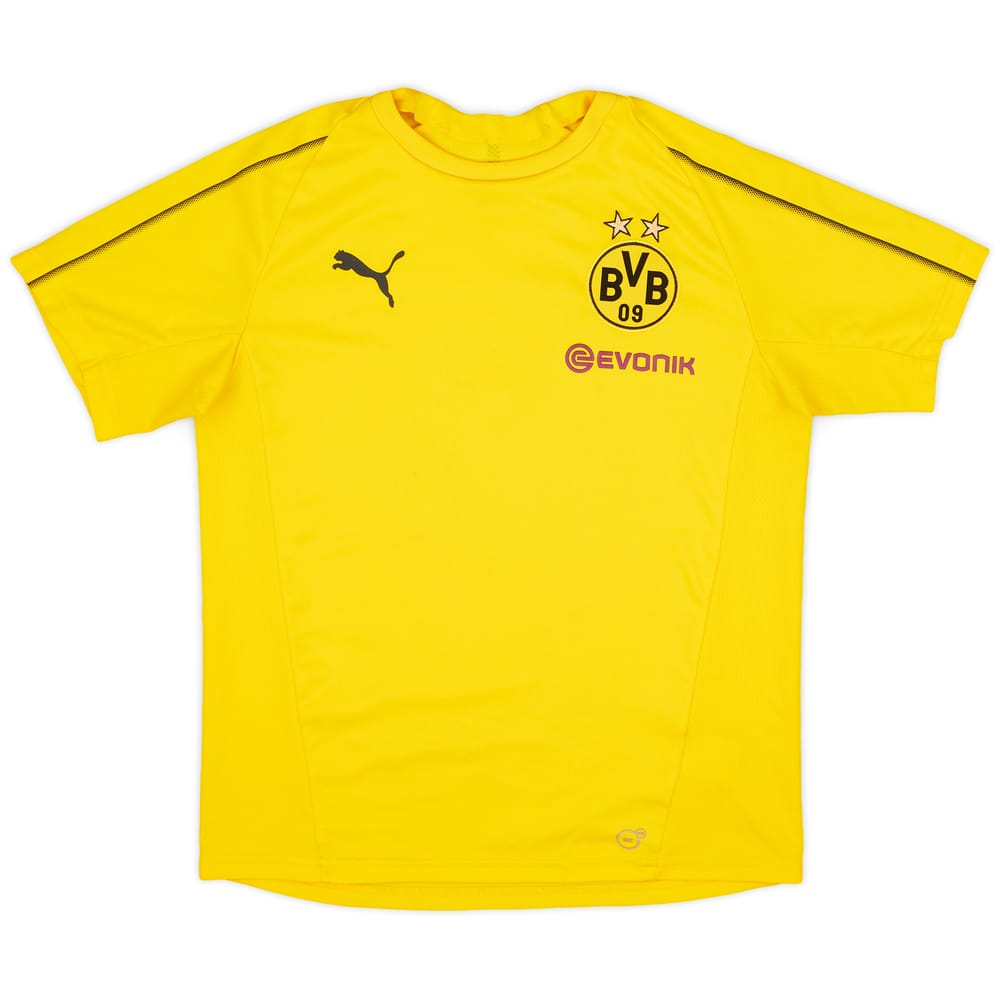2018-19 Borussia Dortmund Puma Training Shirt - 8/10 - (L.Boys)