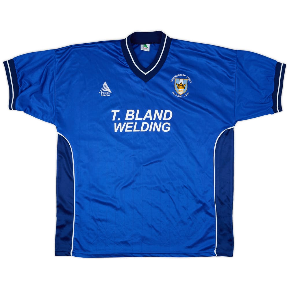 2005-06 Gainsborough Trinity Home Shirt - 6/10 - (XXL)