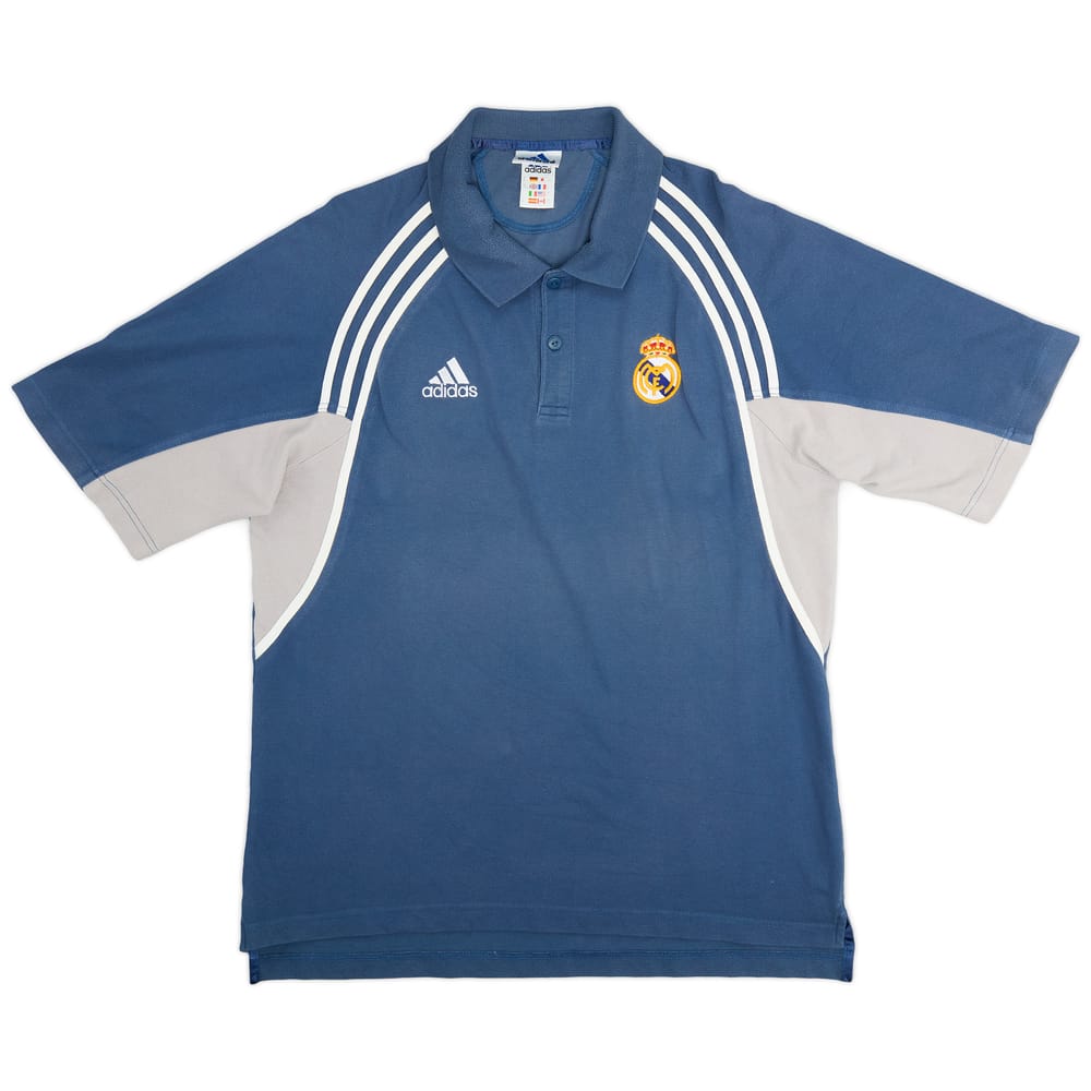1998-00 Real Madrid adidas Polo Shirt - 8/10 - (XL)