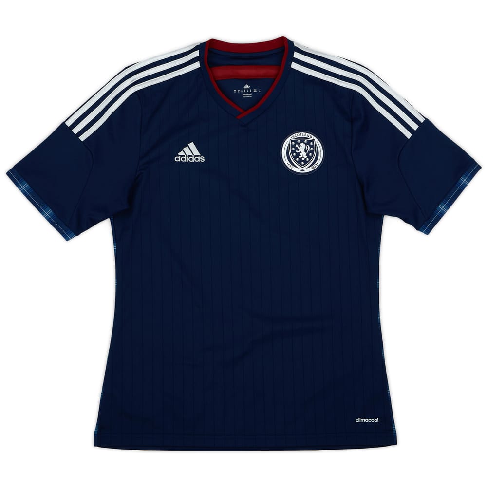 2014-15 Scotland Home Shirt - 9/10 - (M)