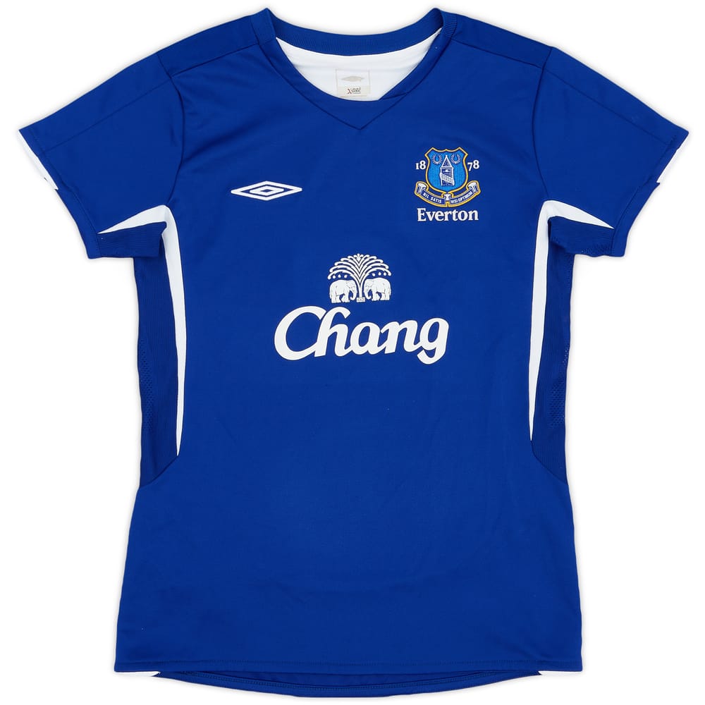 2005-06 Everton Home Shirt - 8/10 - (Women's S)