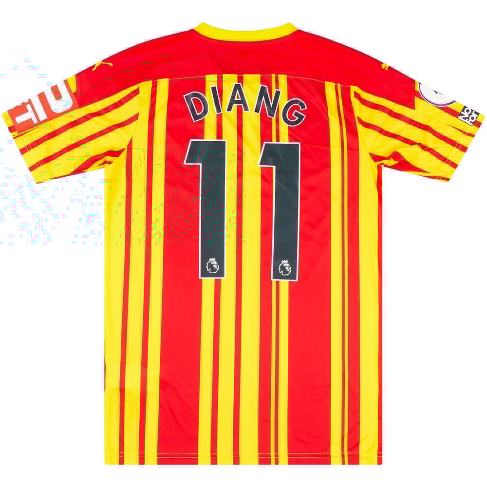 2020-21 West Brom Match Issue Third Shirt Diang #11 (v Leicester)
