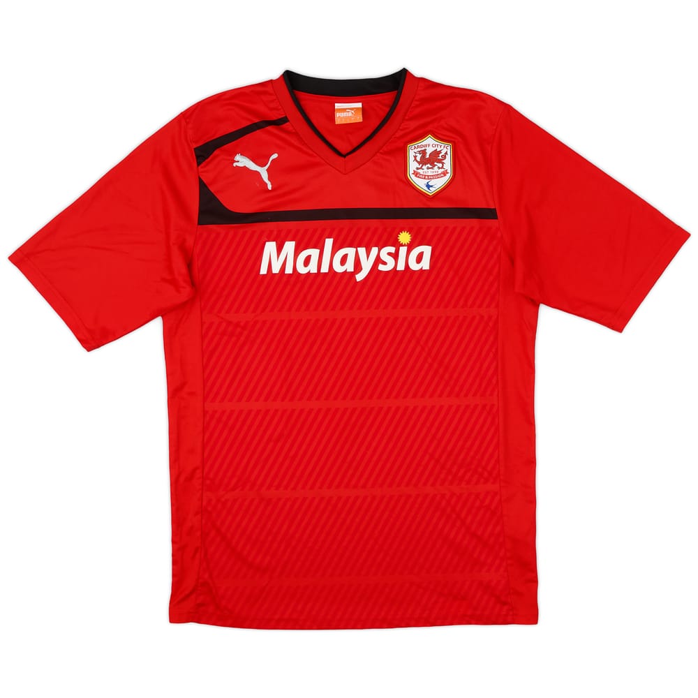 2012-13 Cardiff Home Shirt - 6/10 - (L)