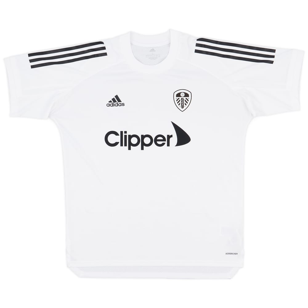 2020-21 Leeds United adidas Training Shirt - 9/10 - (L)