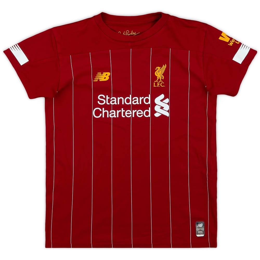 2019-20 Liverpool Home Shirt - 9/10 - (6-7 Years)
