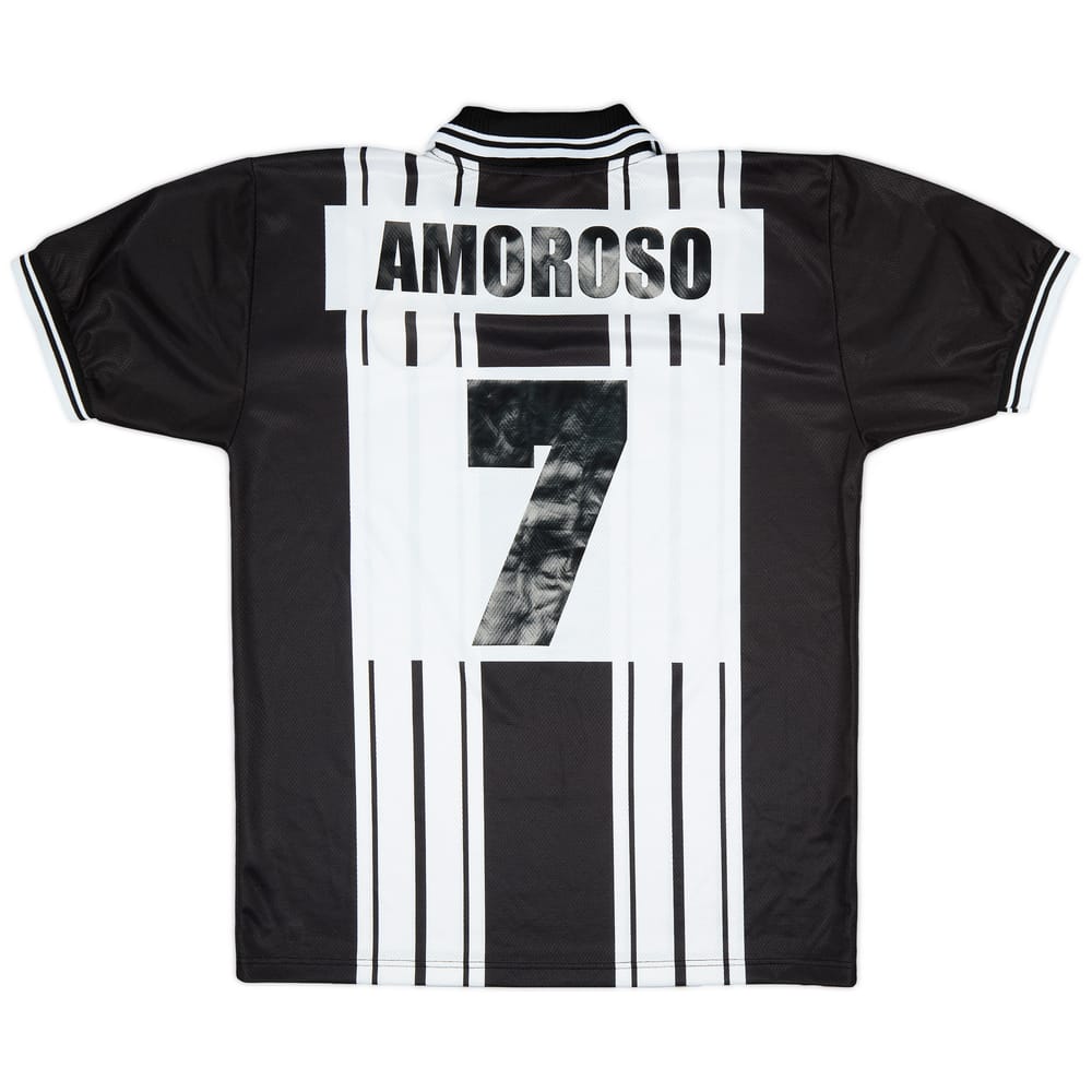 1998-99 Udinese Home Shirt Amoroso #7 - 6/10 - (XL)