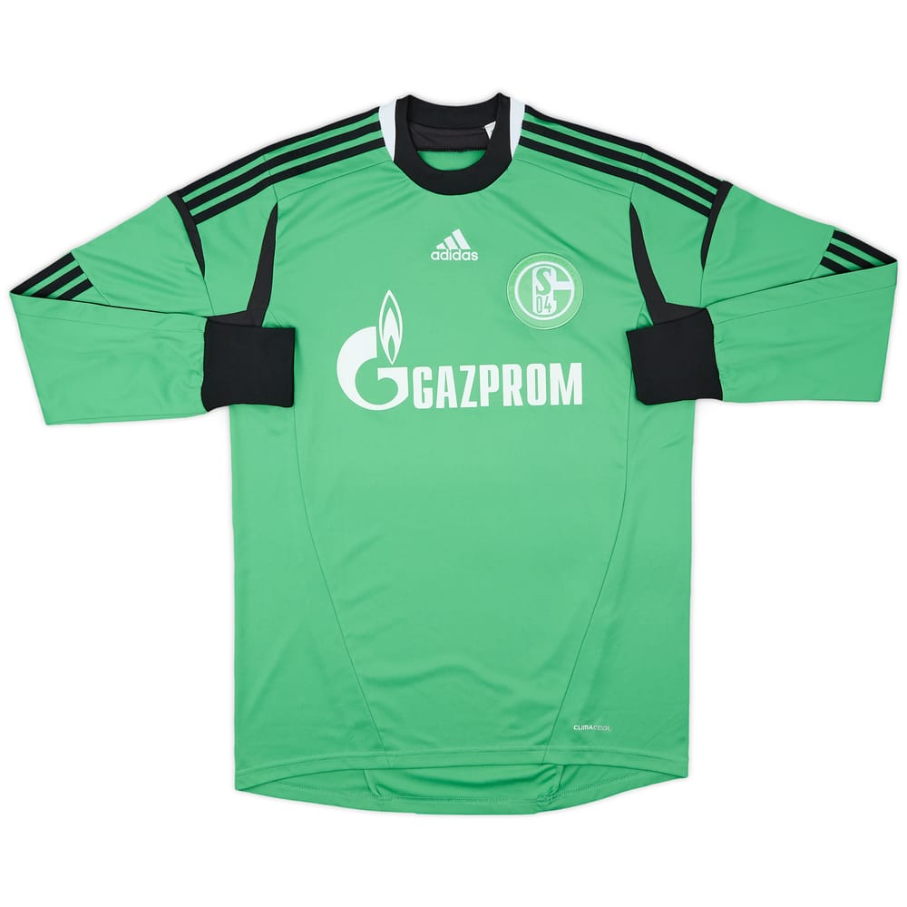 2013-15 Schalke GK Shirt - 7/10 - (M)