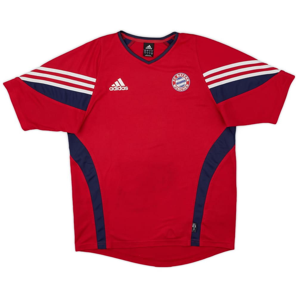 2003-04 Bayern Munich adidas Training Shirt - 6/10 - (M)