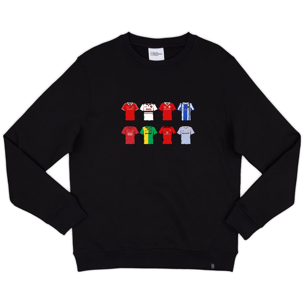 Manchester United Classics Graphic Crew Sweat