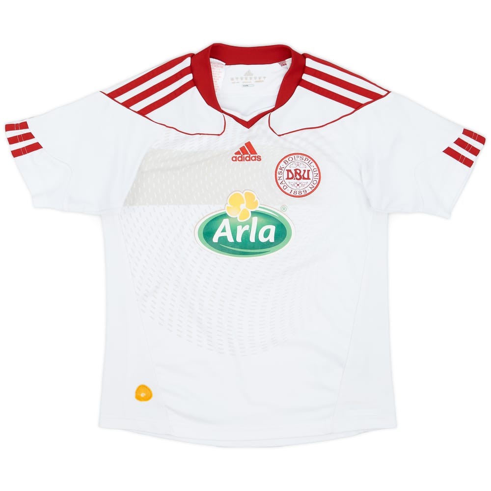 2010-11 Denmark Away Shirt - 6/10 - (S.Boys)