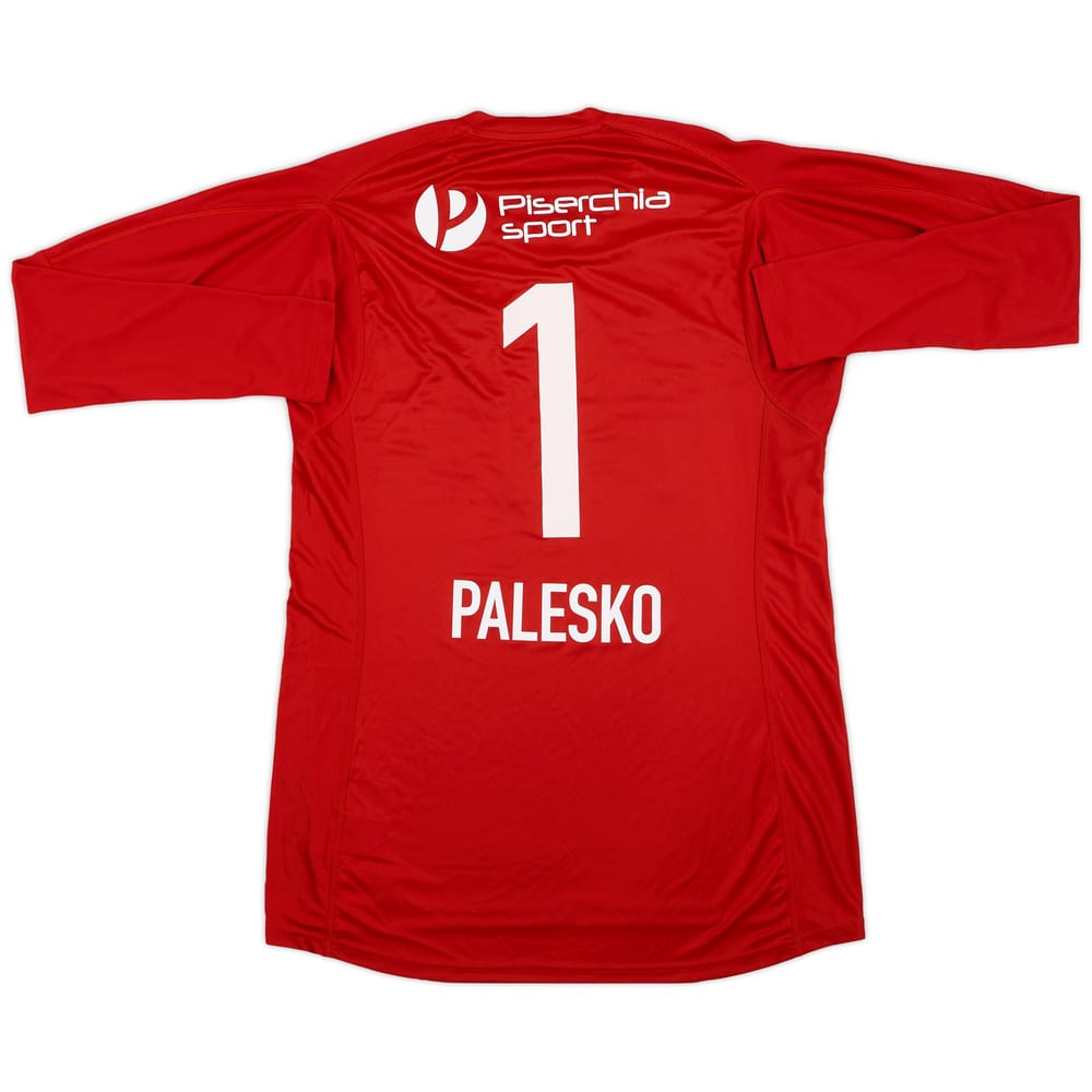 2017-18 Concordia Basel GK Shirt Palesko #1 - 10/10 - (L)