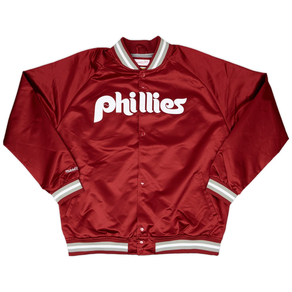 2022 Philadelphia Philiies Mitchell & Ness Cooperstown Collection Varsity Jacket - 9/10 - (XXL)