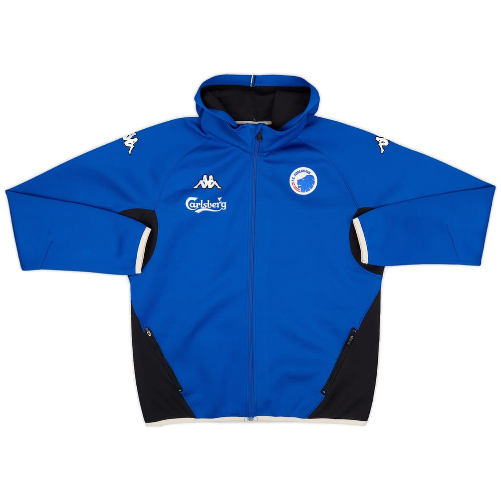 2005-06 FC Copenhagen Kappa Hooded Track Jacket - 9/10 - (XXL)