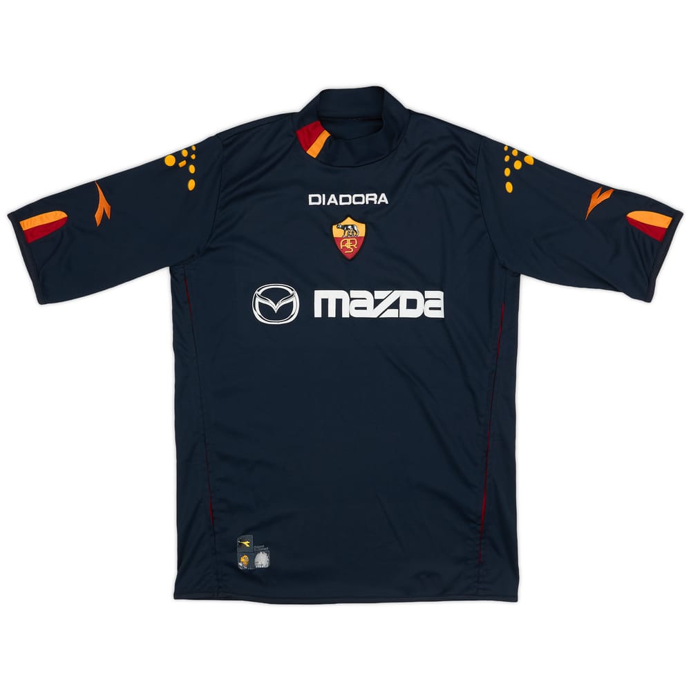 2003-04 Roma GK S/S Shirt - 7/10 - (L)