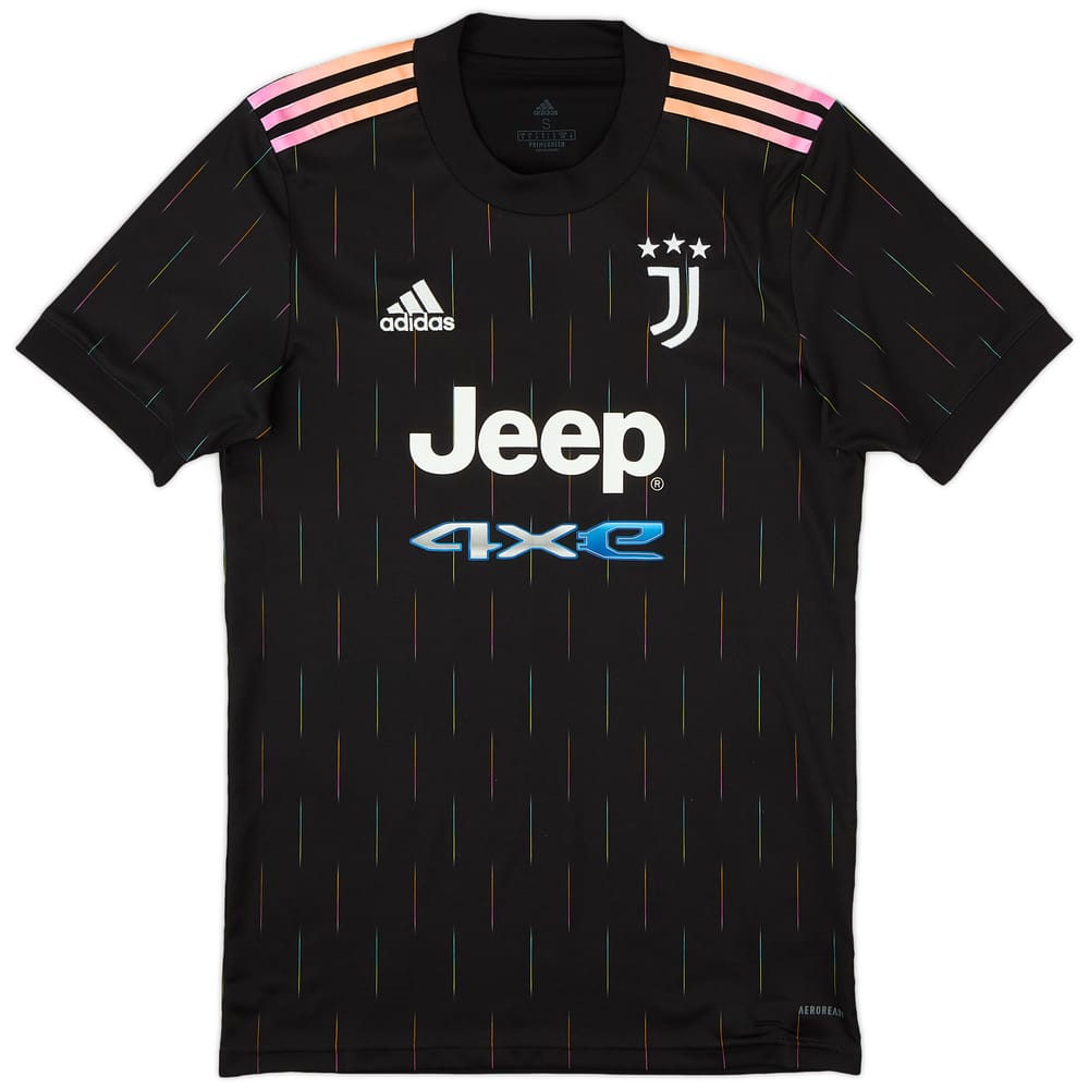 2021-22 Juventus Away Shirt - 6/10 - (S)