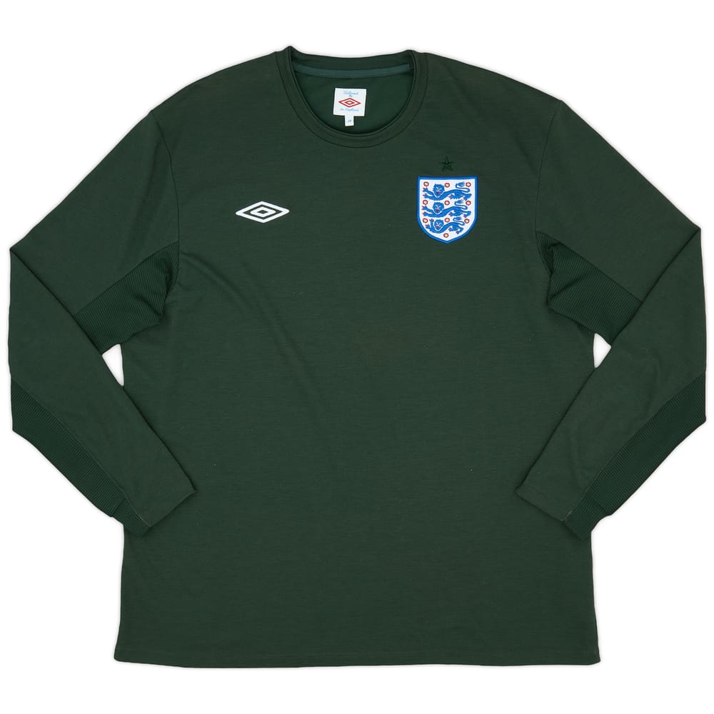 2009-11 England GK Shirt - 8/10 - (XL)