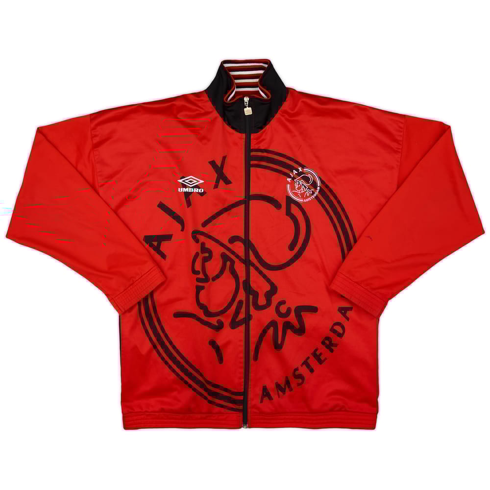 1997-98 Ajax Umbro Track Jacket - 8/10 - (XL)