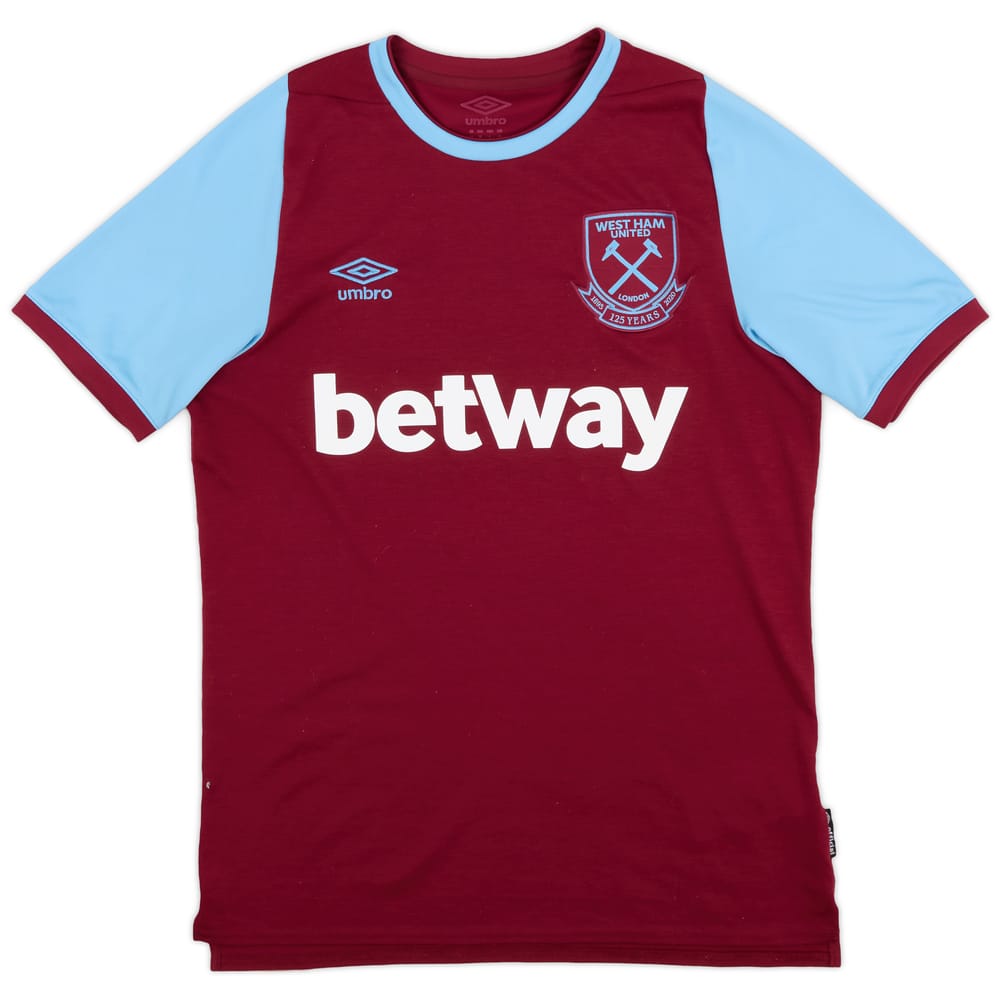 2020-21 West Ham Home Shirt - 8/10 - (M)