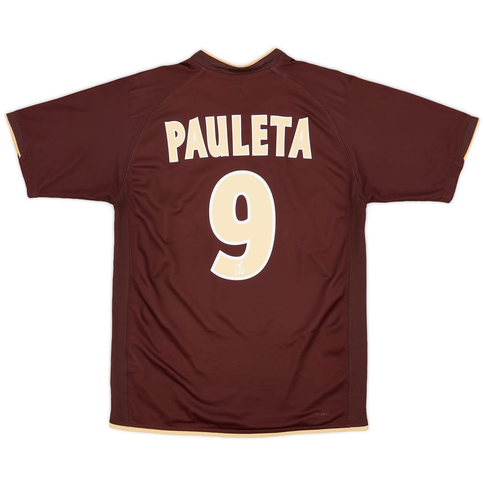 2006-07 Paris Saint-Germain Away Shirt Pauleta #9 - 7/10 - (S)