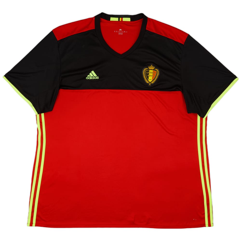 2016-17 Belgium Home Shirt - 9/10 - (3XL)