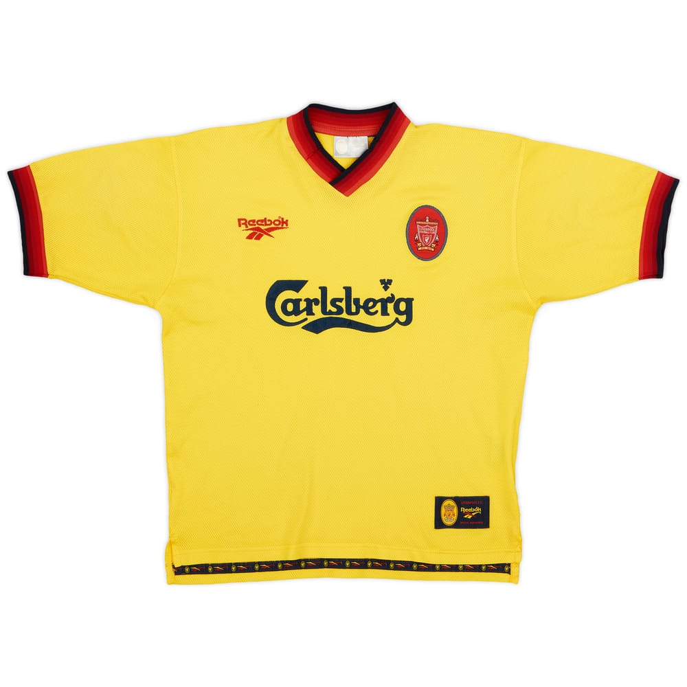 1997-99 Liverpool Away Shirt - 5/10 - (L)