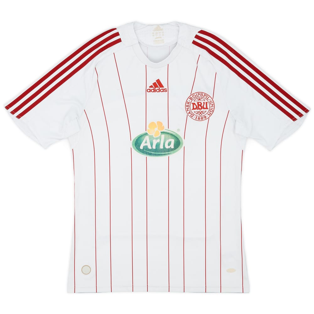 2008-10 Denmark Away Shirt - 5/10 - (S)