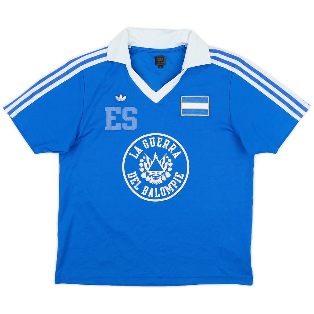 2005-06 El Salvador Retro adidas Originals Shirt - 5/10 - (S)
