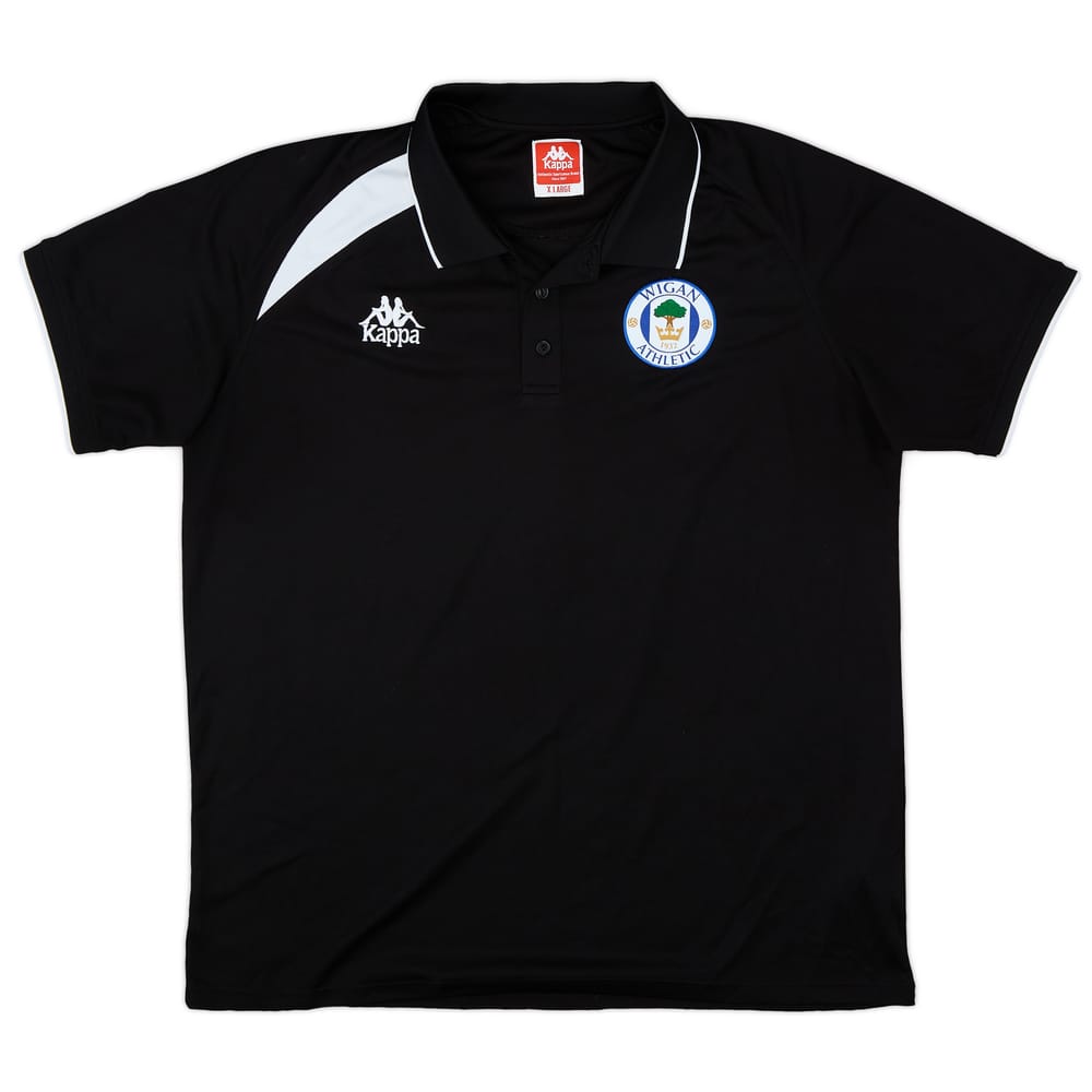 2017-18 Wigan Kappa Polo Shirt - 9/10 - (XL)