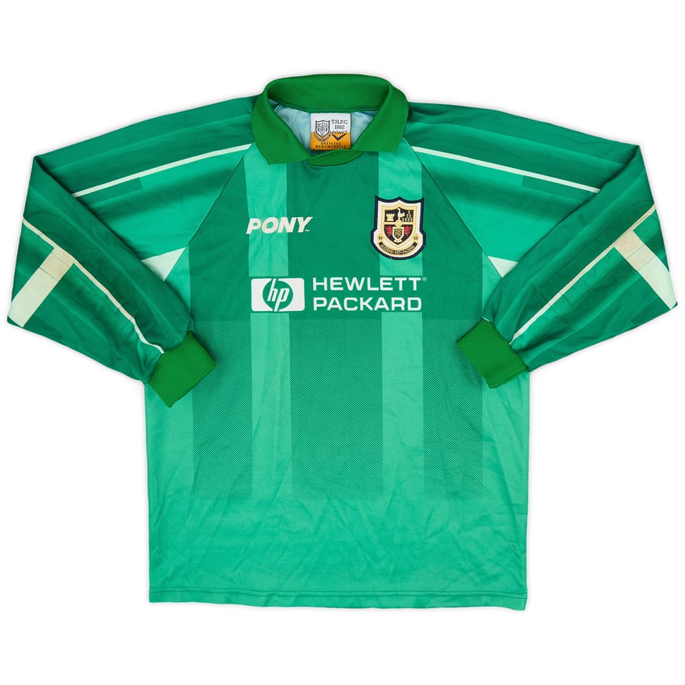 1997-99 Tottenham GK Shirt - 7/10 - (Y)
