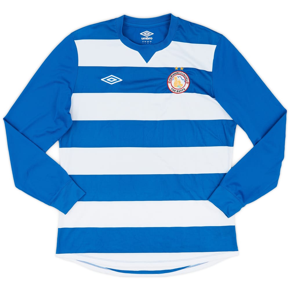 2020-21 Kilwinning Rangers Home L/S Shirt - 8/10 - (L)