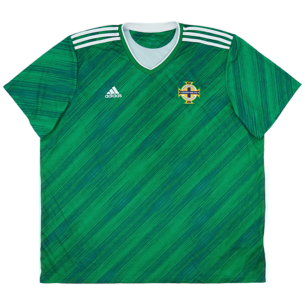 2020-22 Northern Ireland Home Shirt - 9/10 - (3XL)