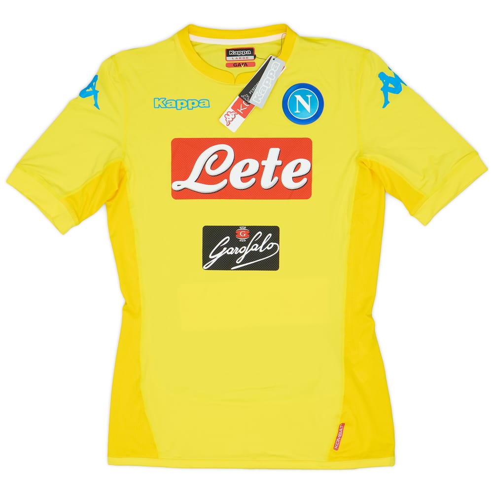 2017-18 Napoli Away Shirt (L)