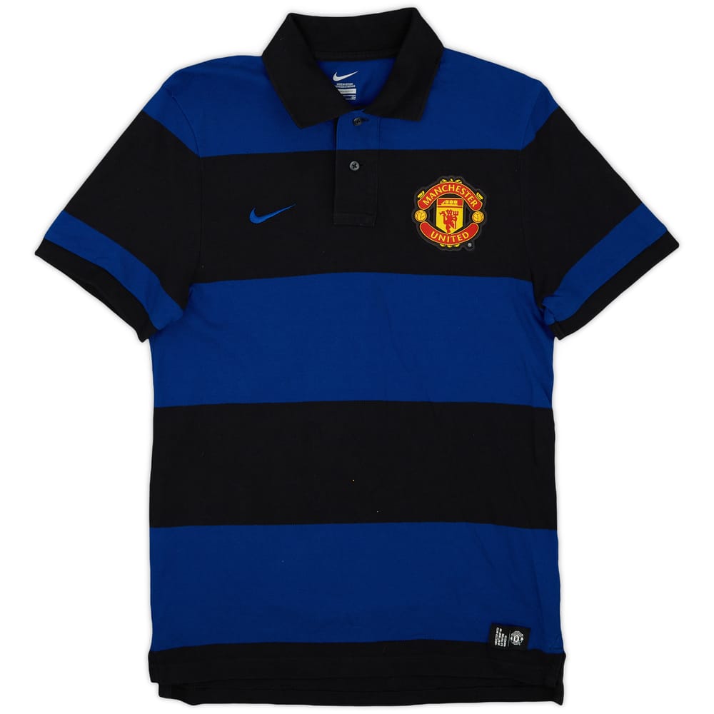 2011-12 Manchester United Nike Polo Shirt - 8/10 - (S)