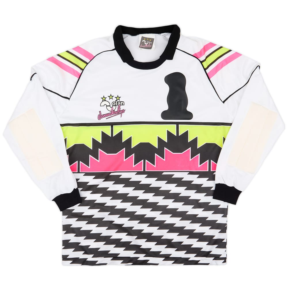 1992-93 Boca Juniors Olan Reissue GK Shirt