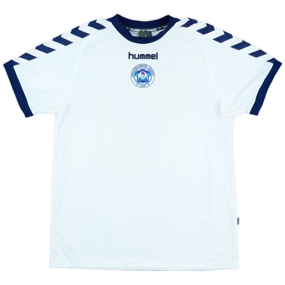 2003-04 Paphos Home Shirt - 9/10 - (M/L)