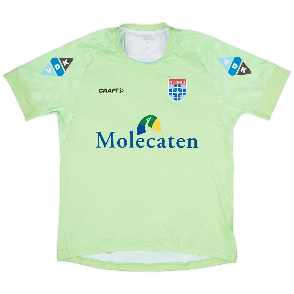 2020-21 PEC Zwolle Craft Training Shirt - 8/10 - (XL)
