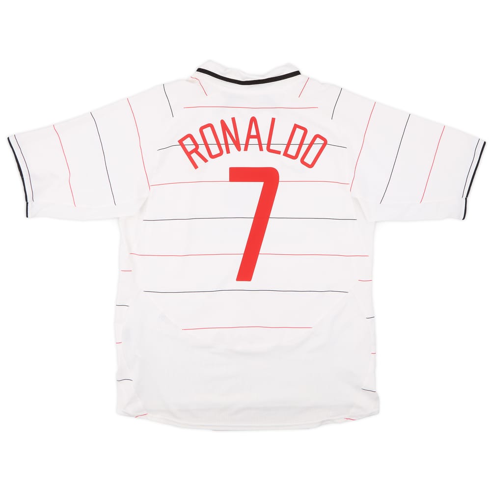 2003-05 Manchester United Third Shirt Ronaldo #7 - 5/10 - (XL)
