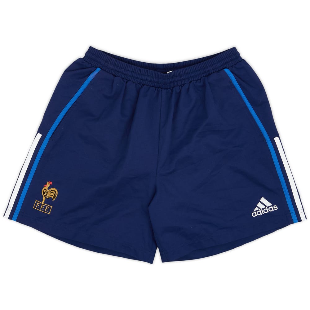 2000-01 France adidas Training Shorts - 9/10 - (XL)