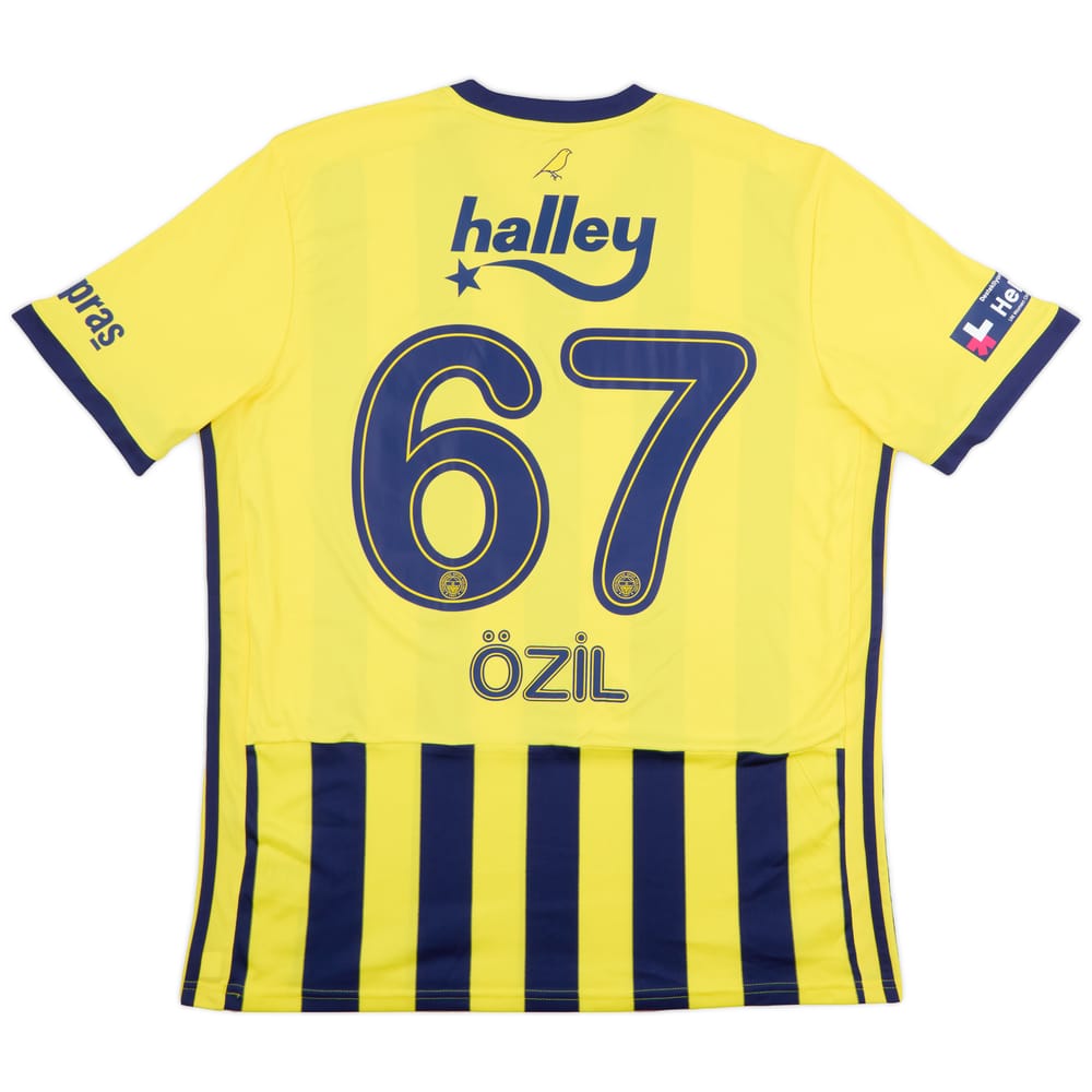 2020-21 Fenerbahce Home Shirt Ozil #67 - 8/10 - (XL)