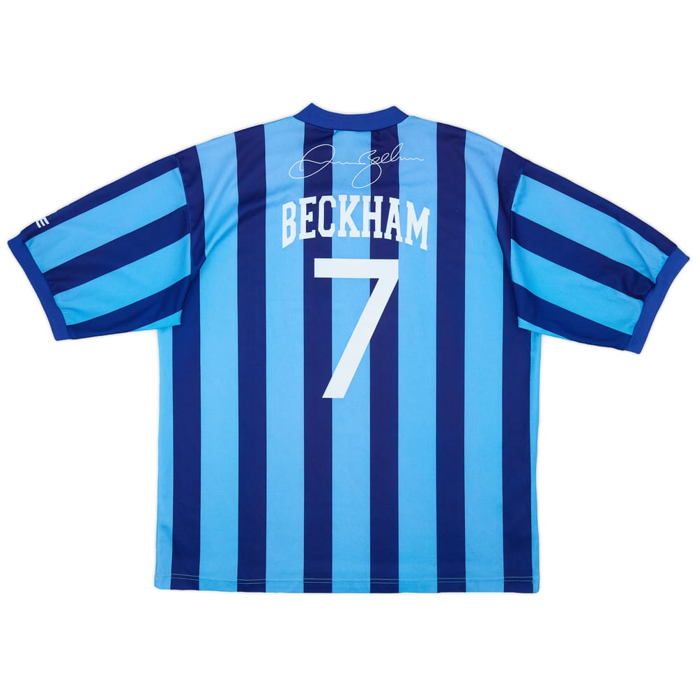 2000 Pepsi 'Ask For More' Shirt Beckham #7 - 8/10 - (XL)