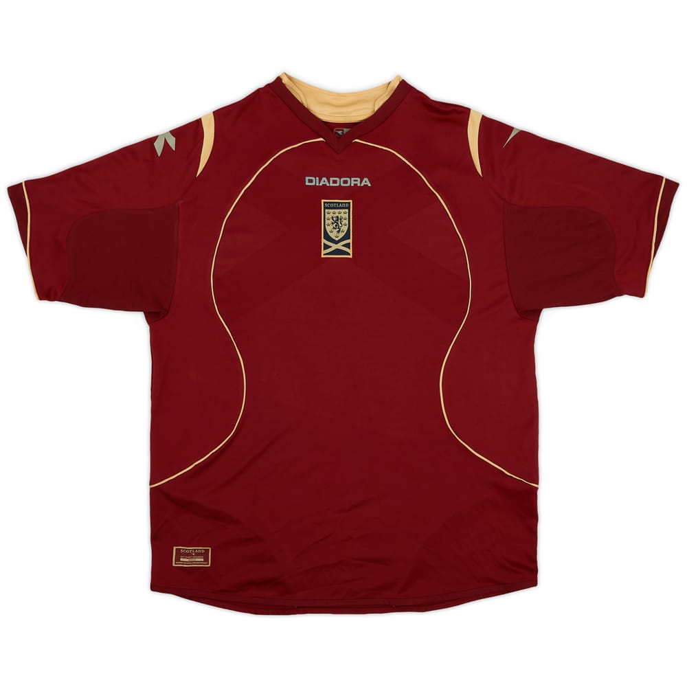 2007-08 Scotland Third Shirt - 7/10 - (XL)