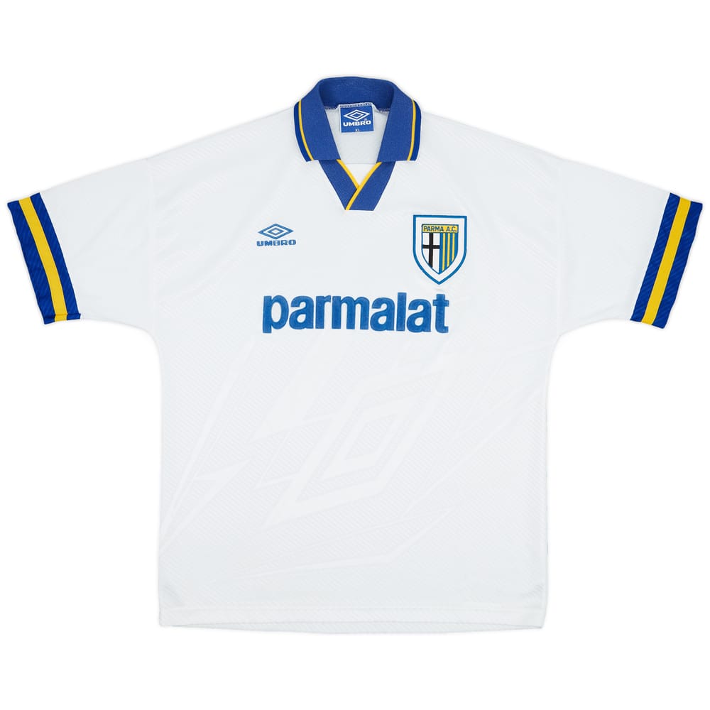 1993-95 Parma Home Shirt - 8/10 - (XL)
