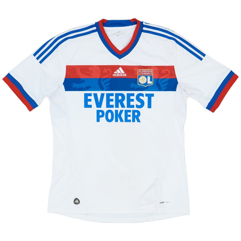 2011-12 Lyon Home Shirt - 5/10 - (L)