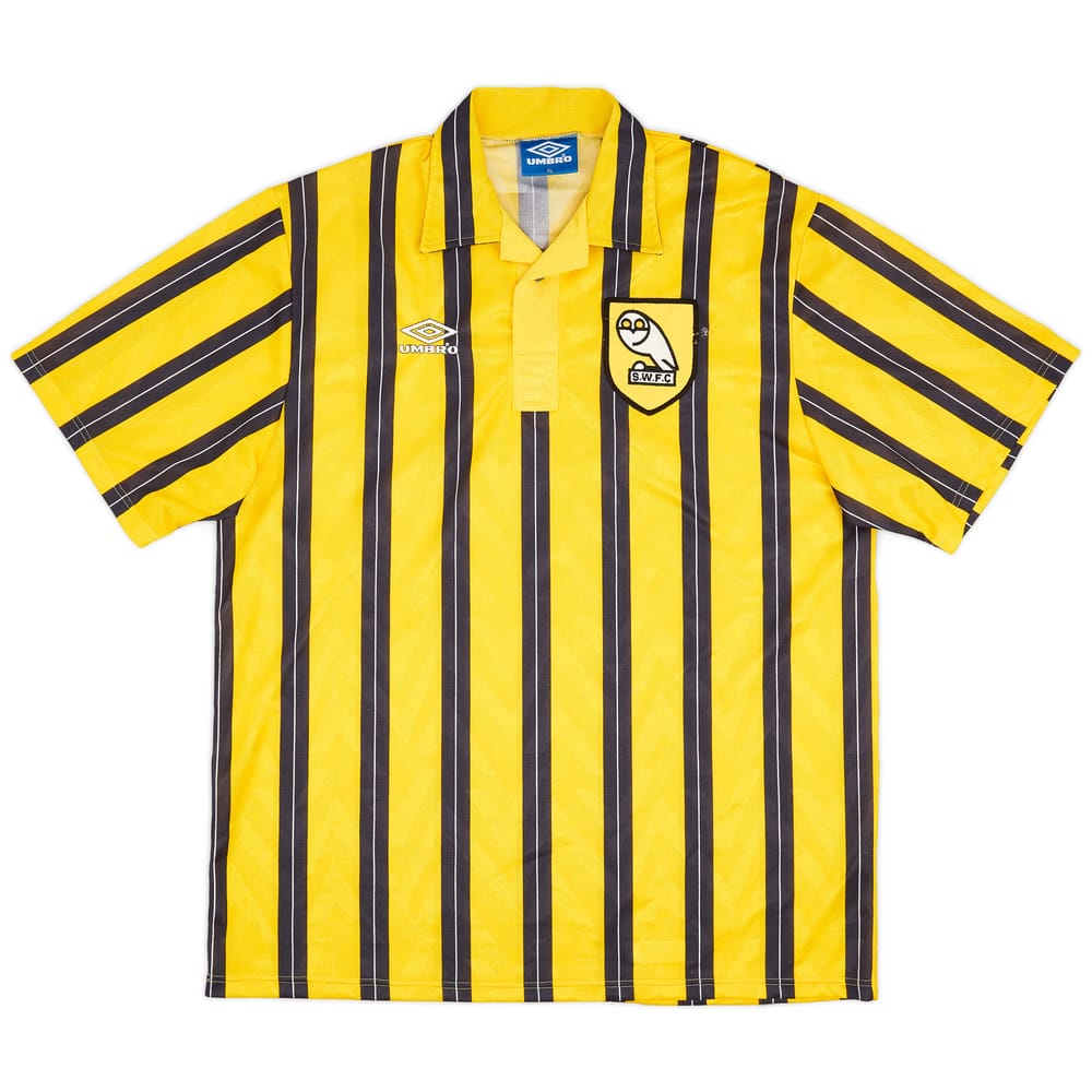 1992-93 Sheffield Wednesday Away Shirt - 6/10 - (XL)